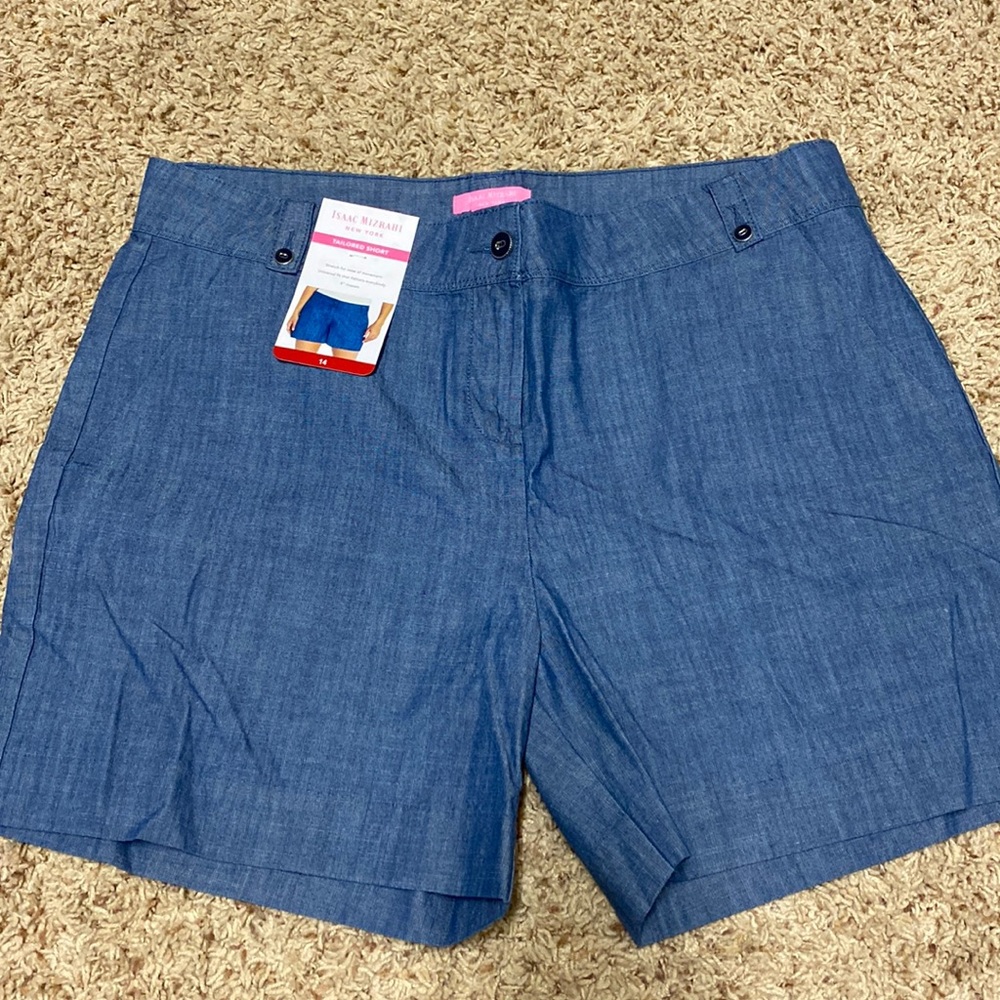 Isaac Mizrahi tailored short